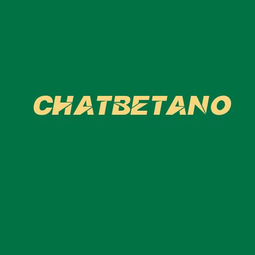 Logo da CHATBETANO