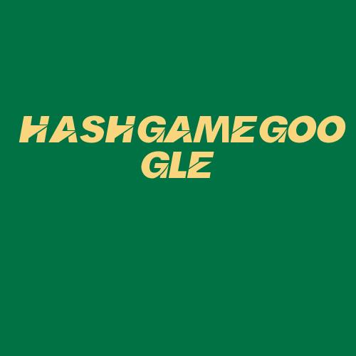 Logo da HASHGAMEGOOGLE