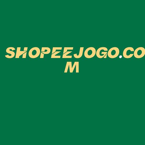 Logo da SHOPEEJOGO