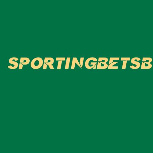 Logo da SPORTINGBETSB